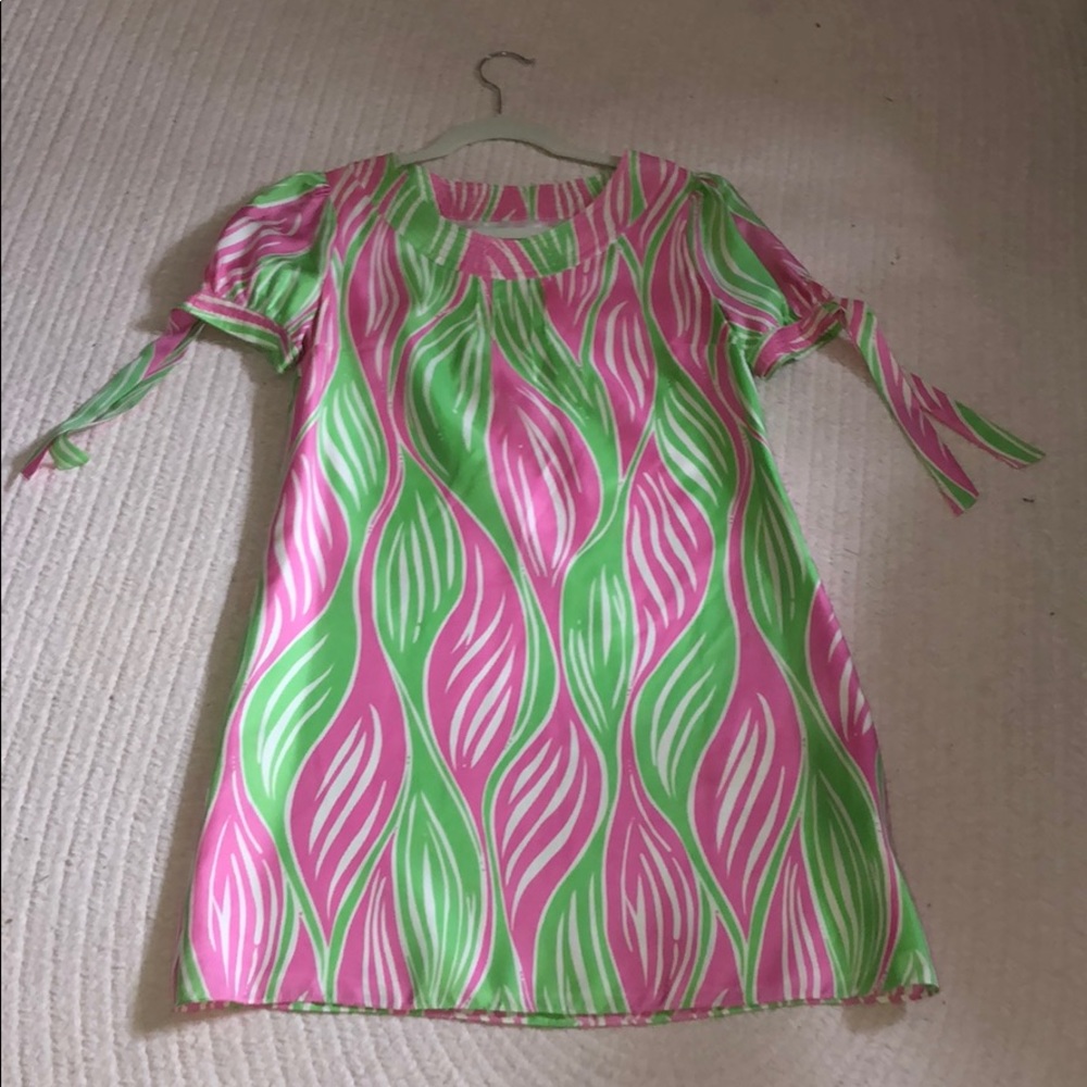 Lily Pulitzer Silk Dress